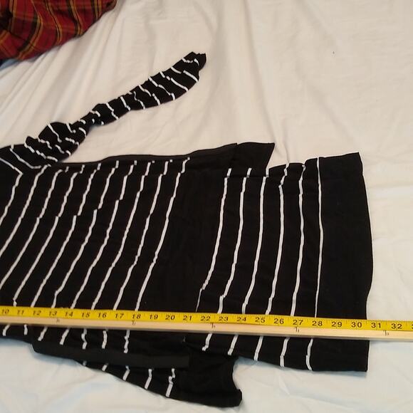 White House Black Market Double Layered Dress .Size Medium Career wear - Picture 7 of 8